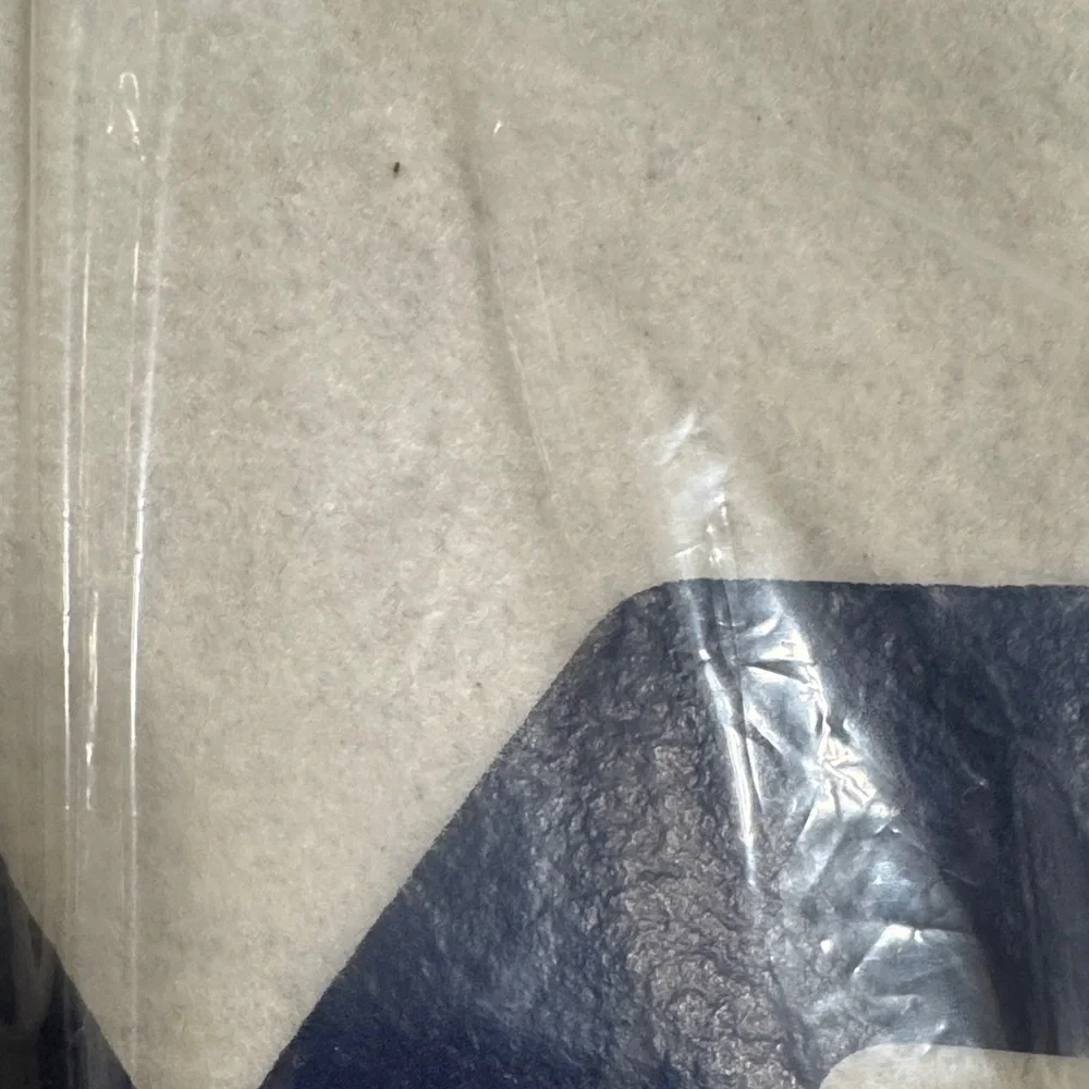 NSIB official WVU sweatshirt Chicka-d Cream with Navy Logo collegiate team - Picture 4 of 7